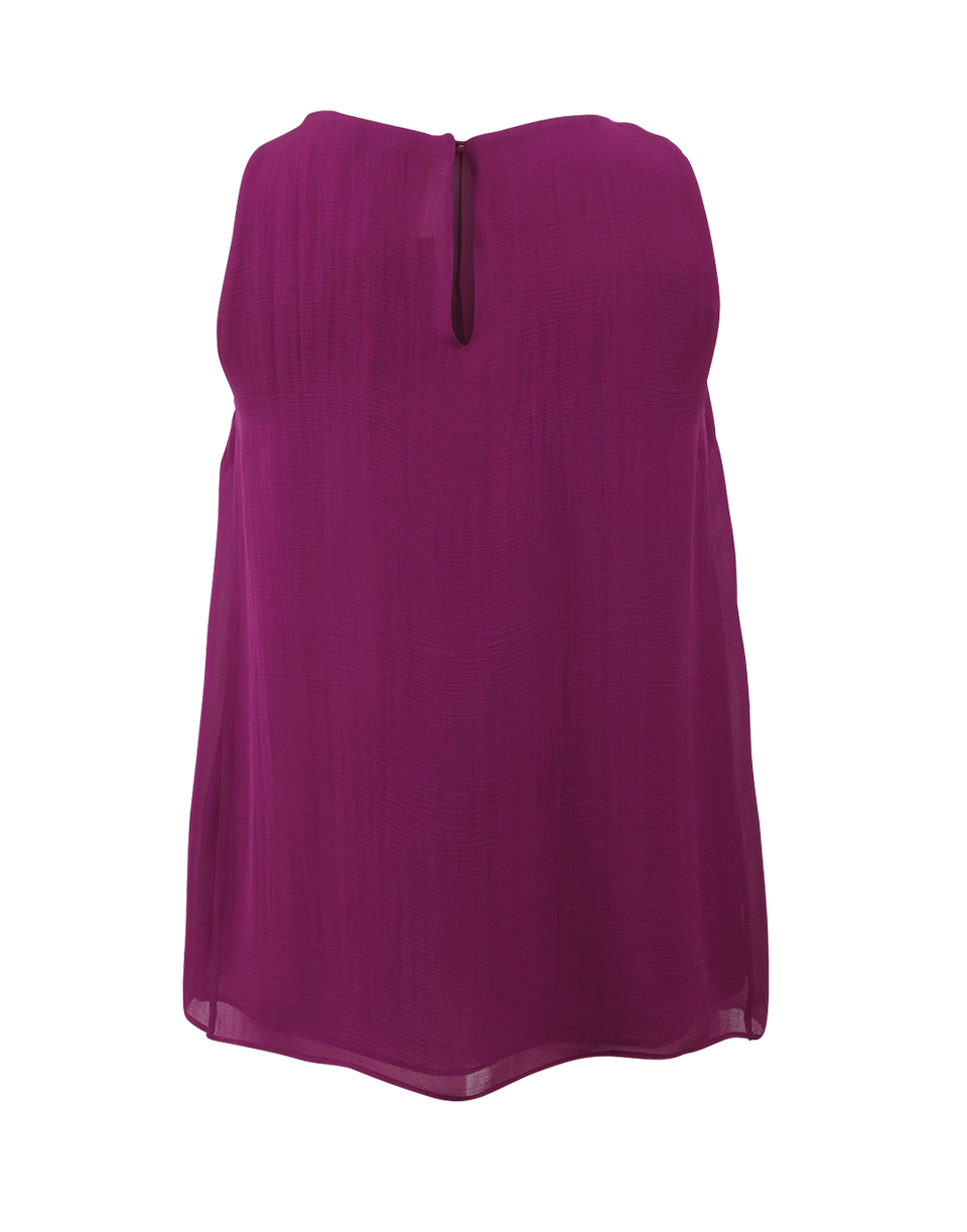 ETRO-Pleated Flowy Blouse-