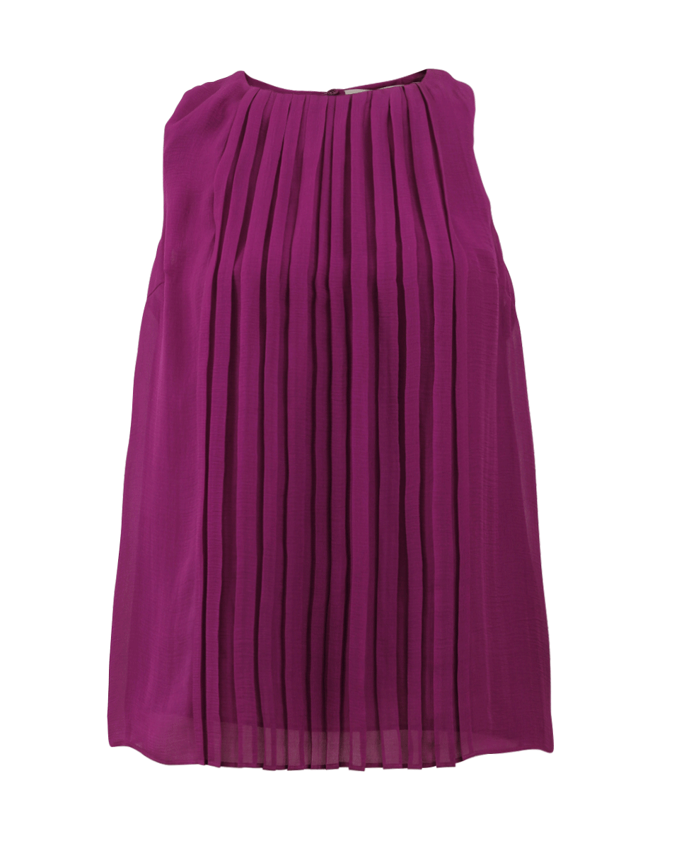 ETRO-Pleated Flowy Blouse-