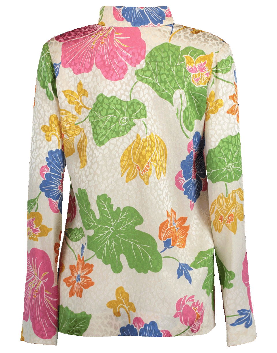 ETRO-Floral Print Top-