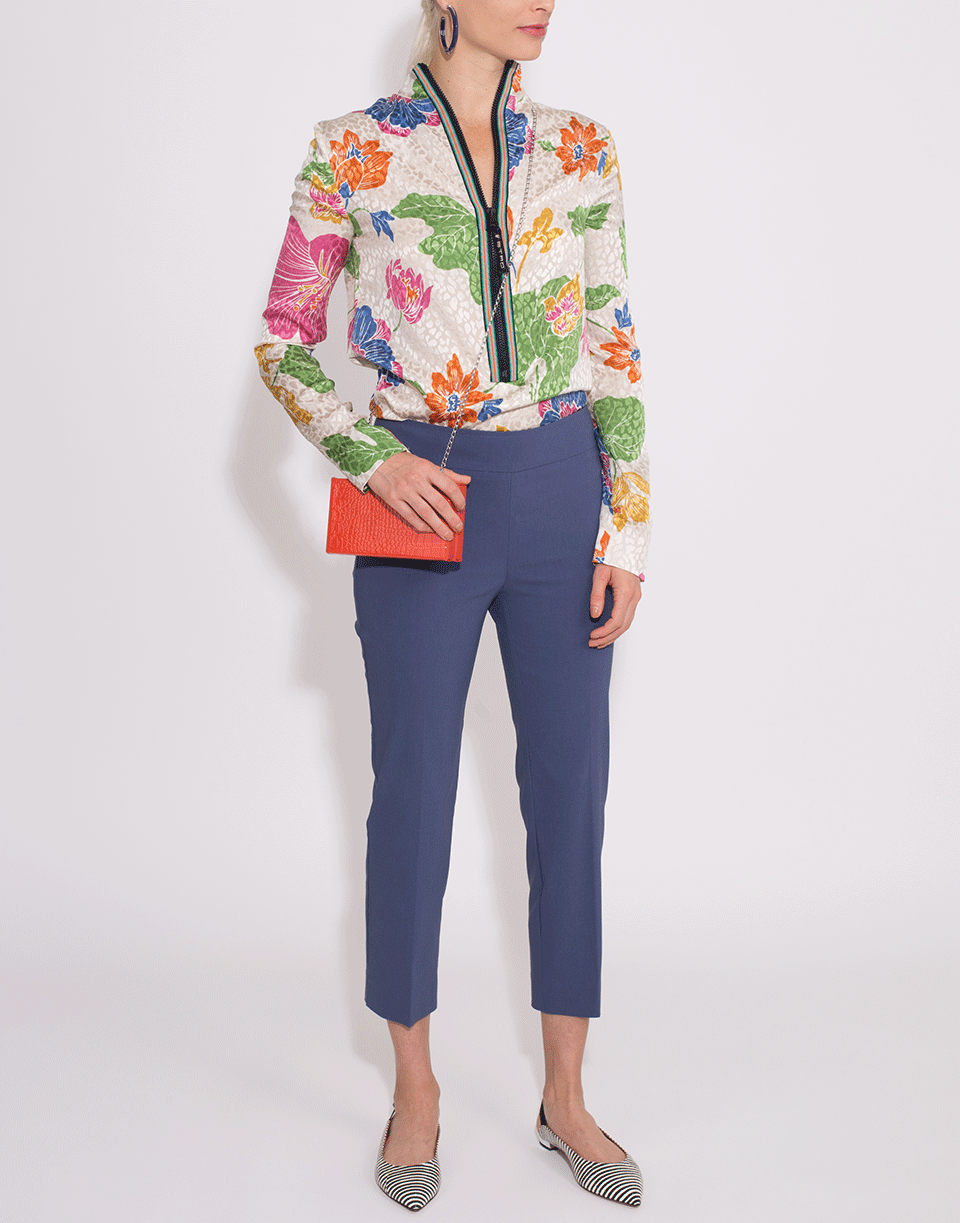 ETRO-Floral Print Top-