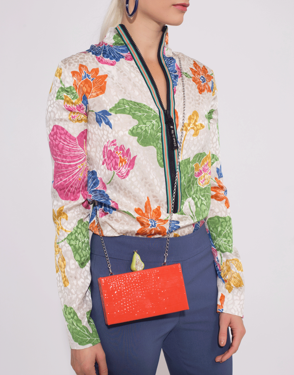 ETRO-Floral Print Top-