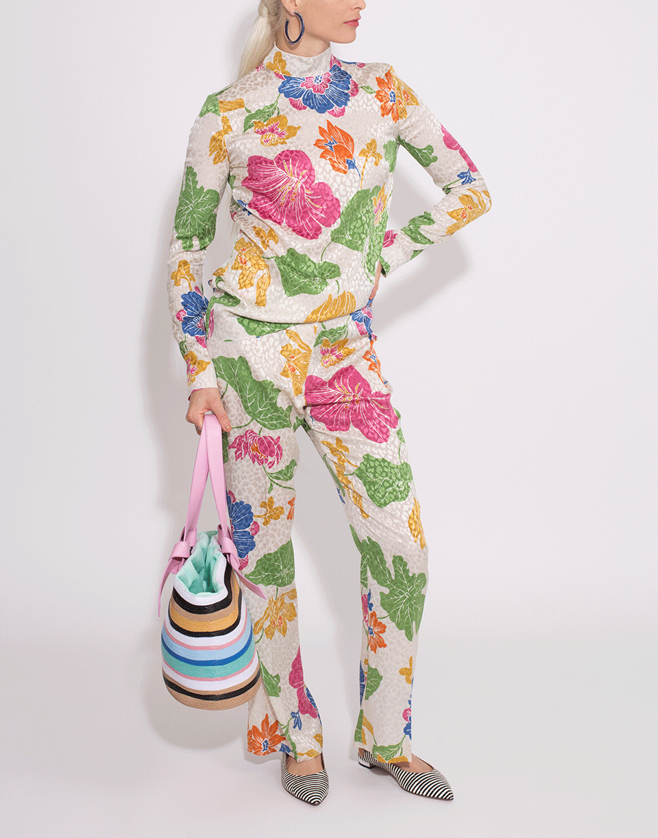 ETRO-Floral Print Top-