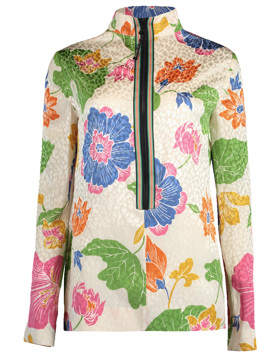 ETRO-Floral Print Top-