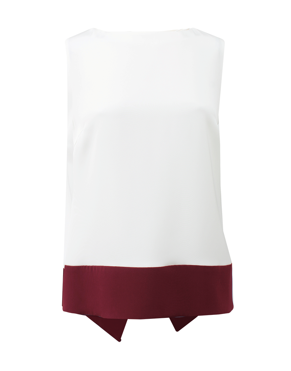 ETRO-Keyhole Crossover Top-