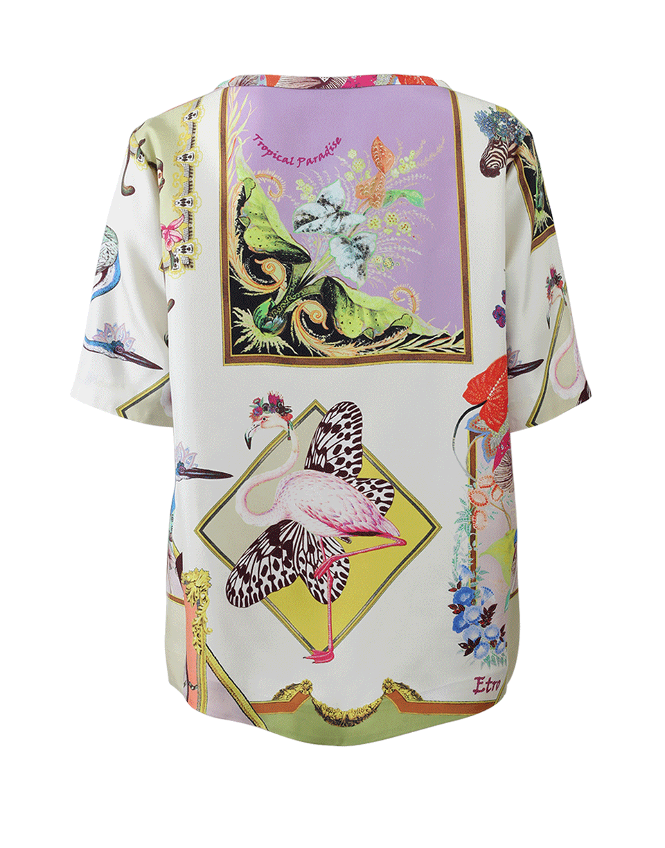 ETRO-Bateau Boxy Blouse-