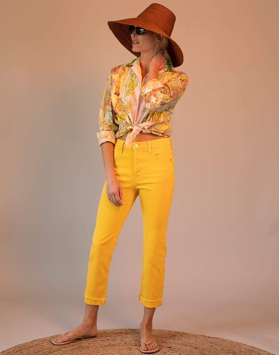 ETRO-Printed Button-Down Top-