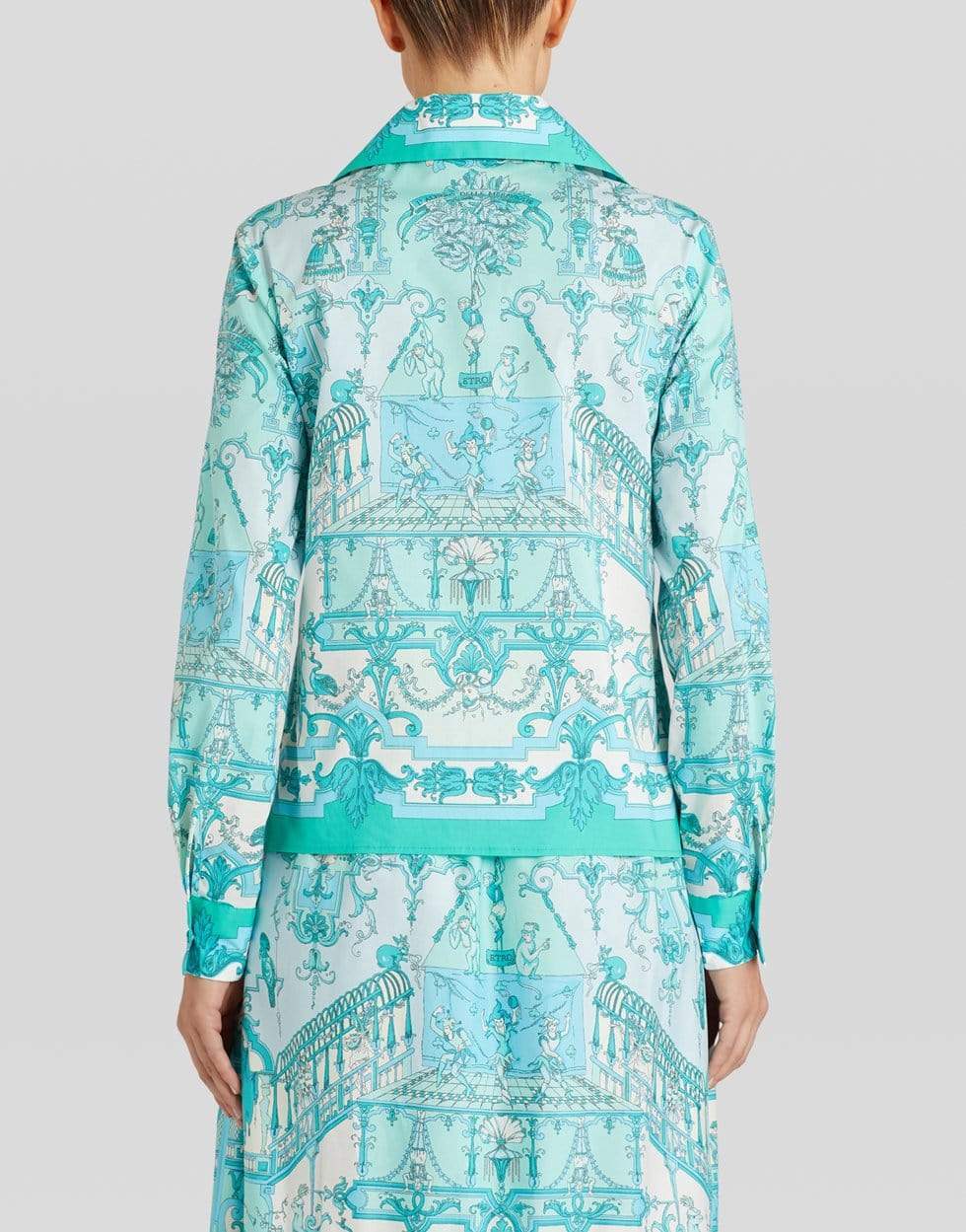 ETRO-Tree of Wonders Printed Button-Down Top-