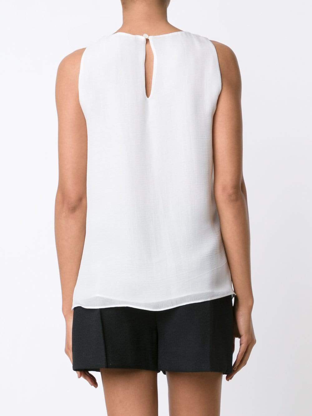 ETRO-Pleated Flowy Blouse-