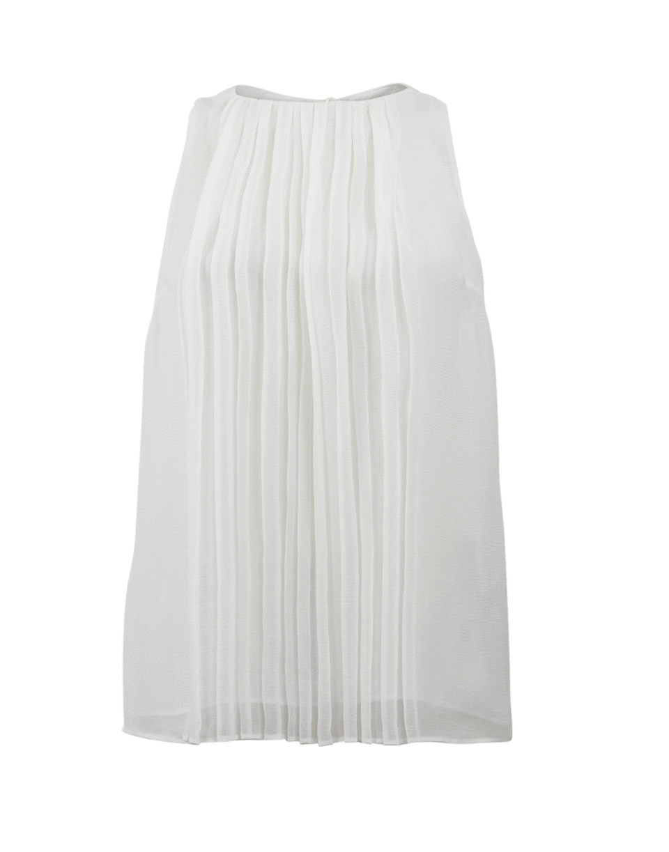 ETRO-Pleated Flowy Blouse-