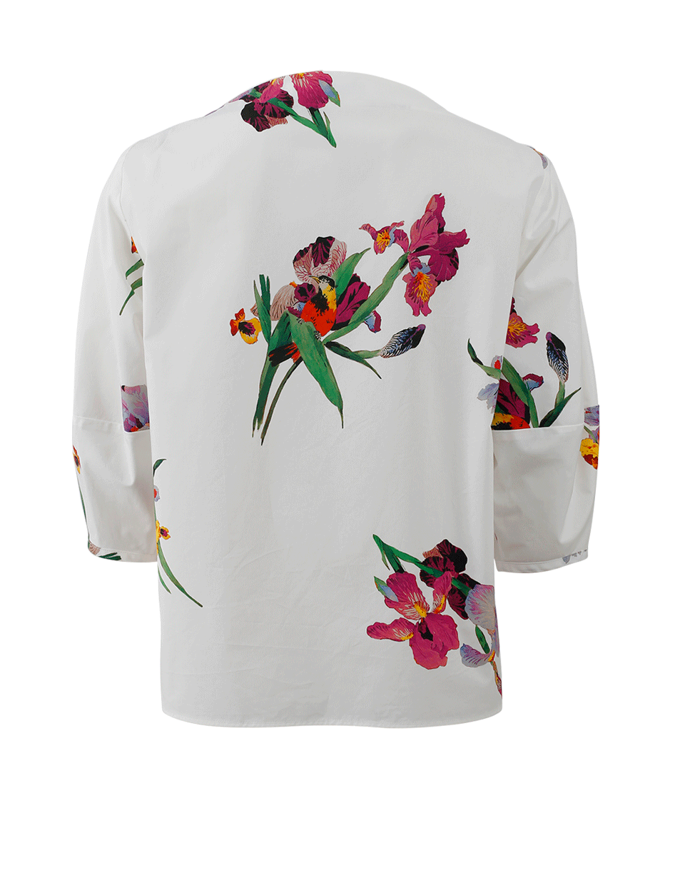 ETRO-Floral Print Top-