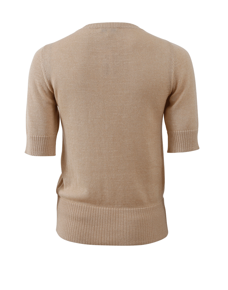 ETRO-Floral Embroidered Knit Pullover-