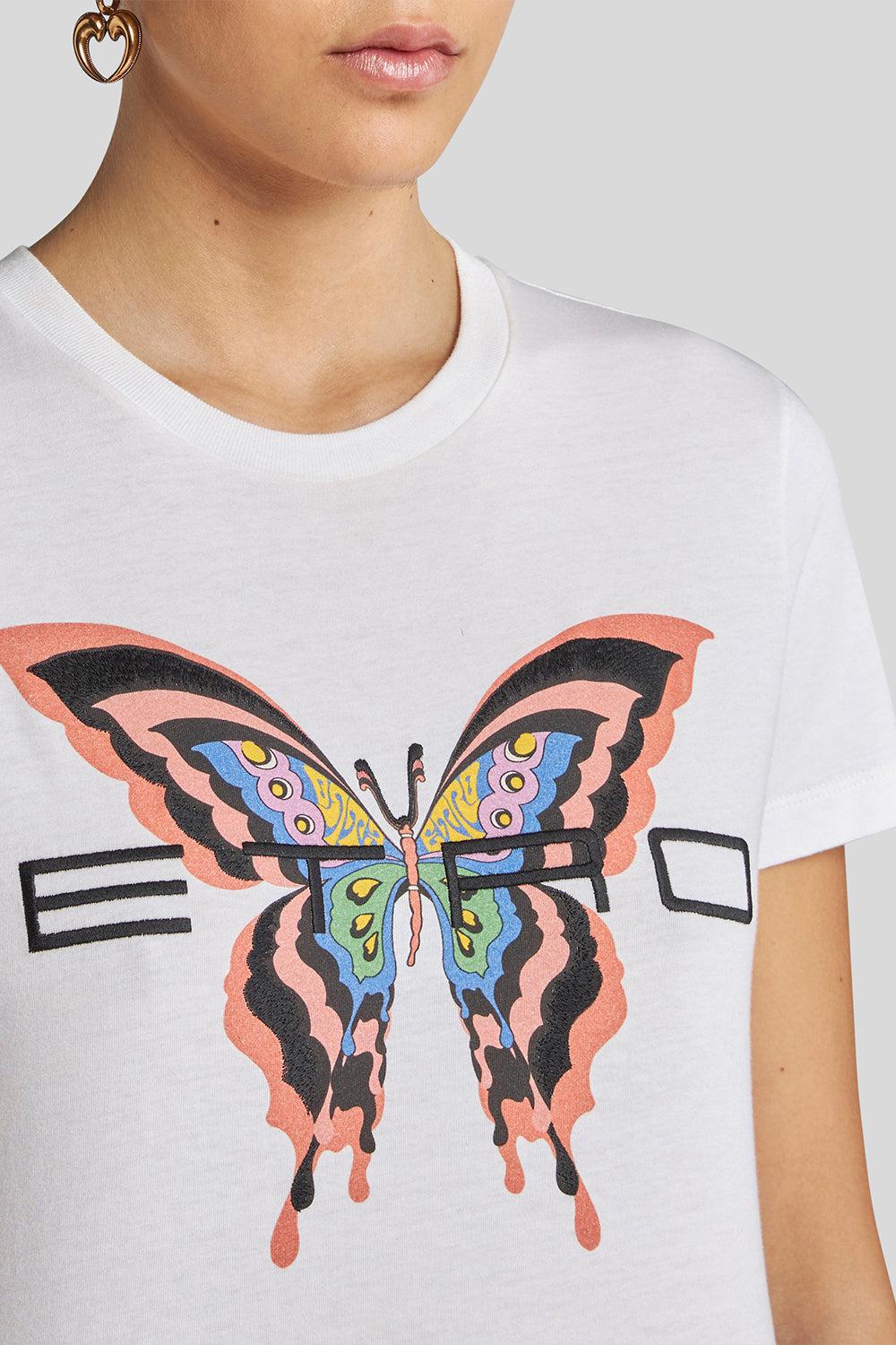 BUTTERFLY TEE-WHITE-XS-CLOTHINGTOPT-SHIRT-ETRO