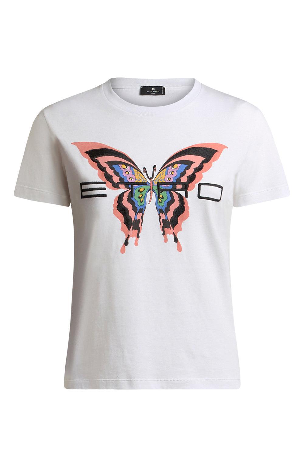 BUTTERFLY TEE-WHITE-XS-CLOTHINGTOPT-SHIRT-ETRO