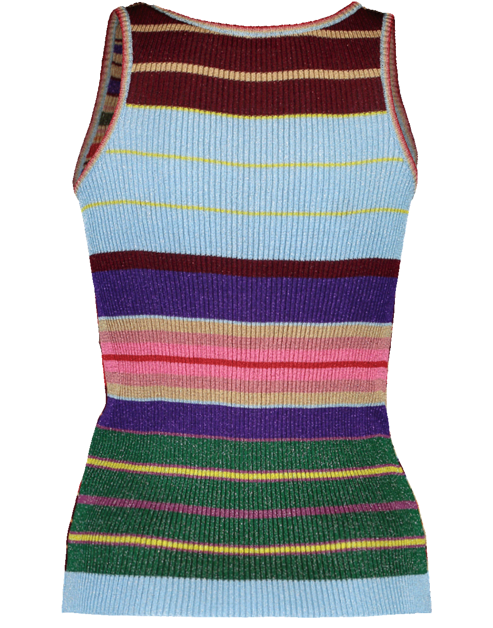 ETRO-Wakana Striped Lurex Top-