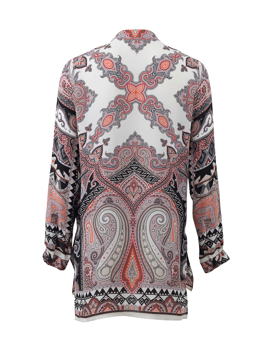 ETRO-Paisley Print Tunic-