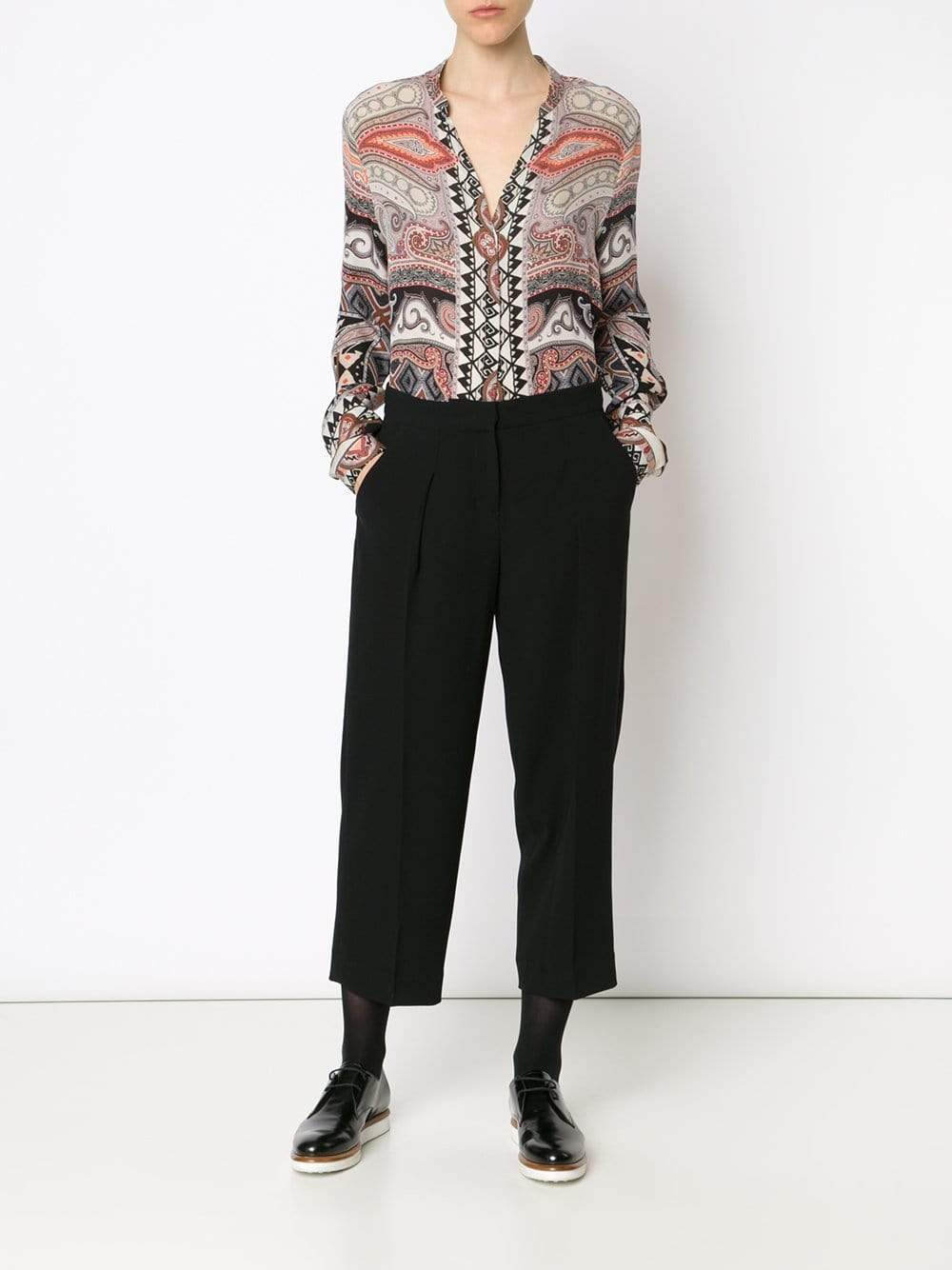 ETRO-Paisley Print Tunic-