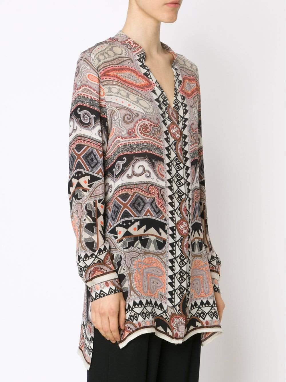 ETRO-Paisley Print Tunic-