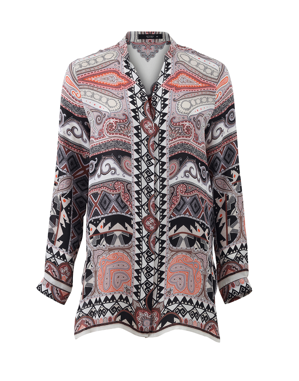 ETRO-Paisley Print Tunic-