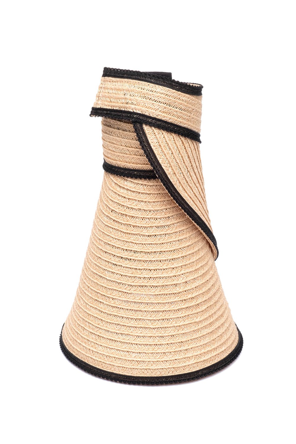 EUGENIA KIM-Trixie Visor-CAMEL/BK