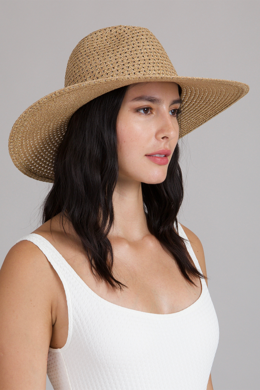  Emmanuelle Hat - Camel Gold-GOLD-O/S-ACCESSORIEHEADWEAR-EUGENIA KIM 
