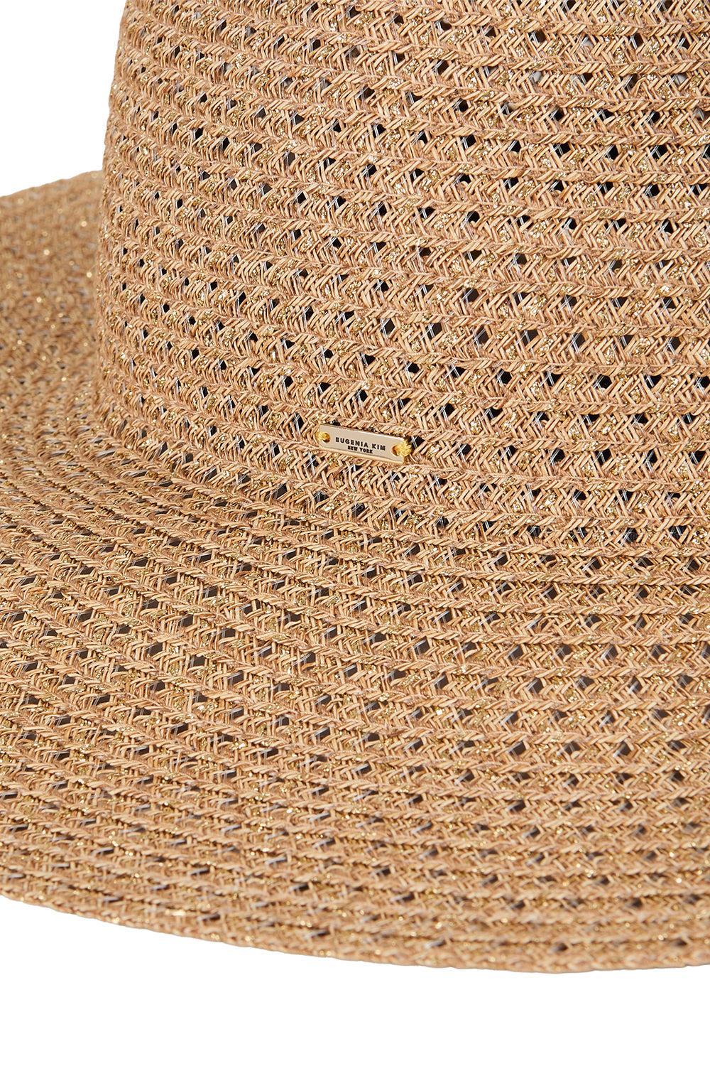 Emmanuelle Hat - Camel Gold-GOLD-O/S-ACCESSORIEHEADWEAR-EUGENIA KIM