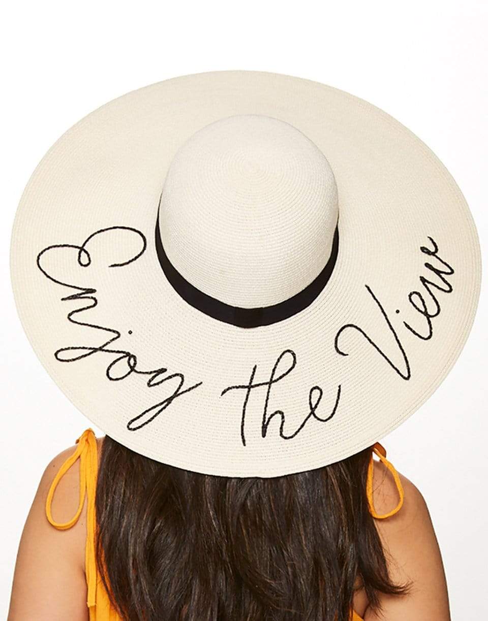 EUGENIA KIM-Enjoy The View Bunny Hat-IVORY