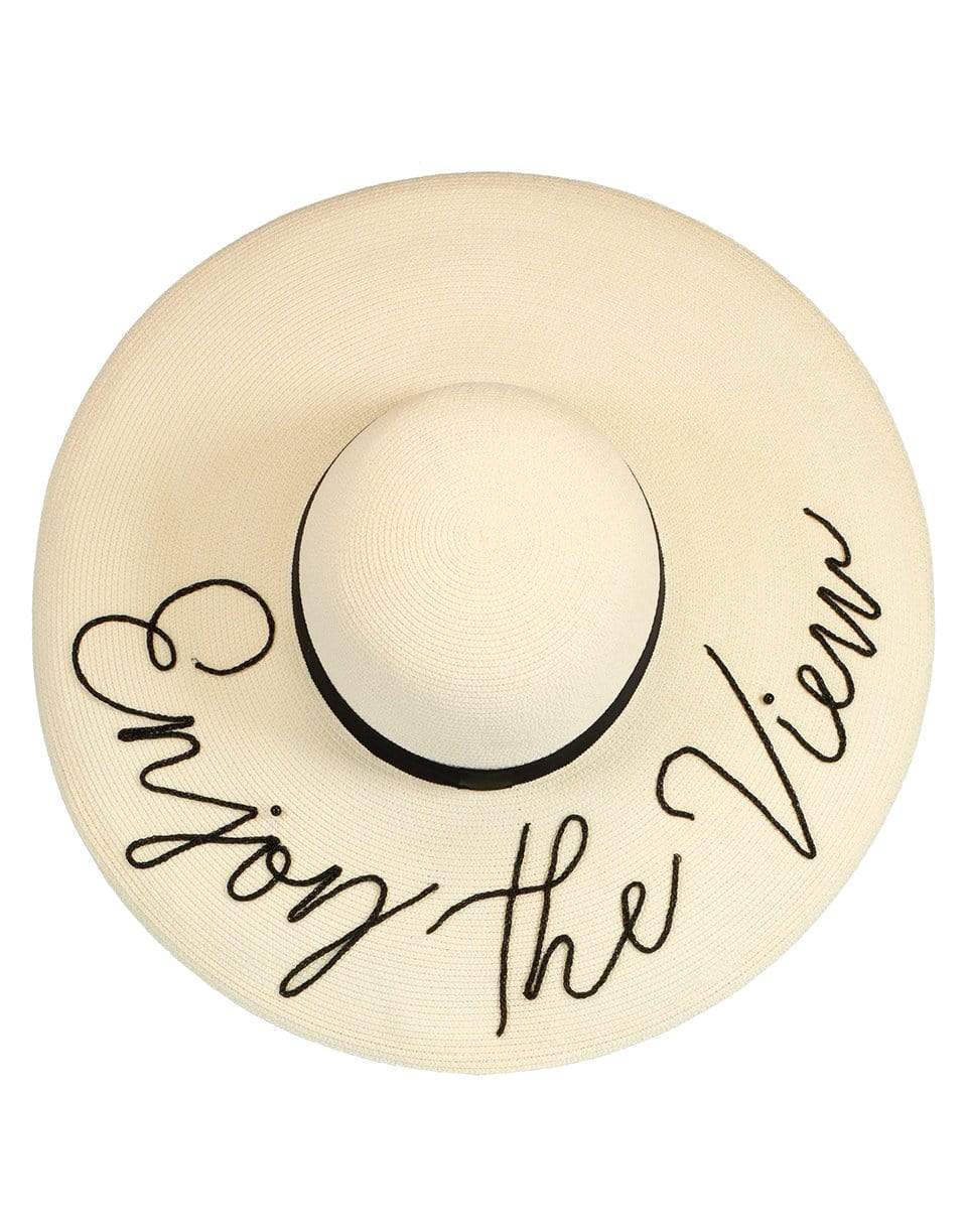 EUGENIA KIM-Enjoy The View Bunny Hat-IVORY