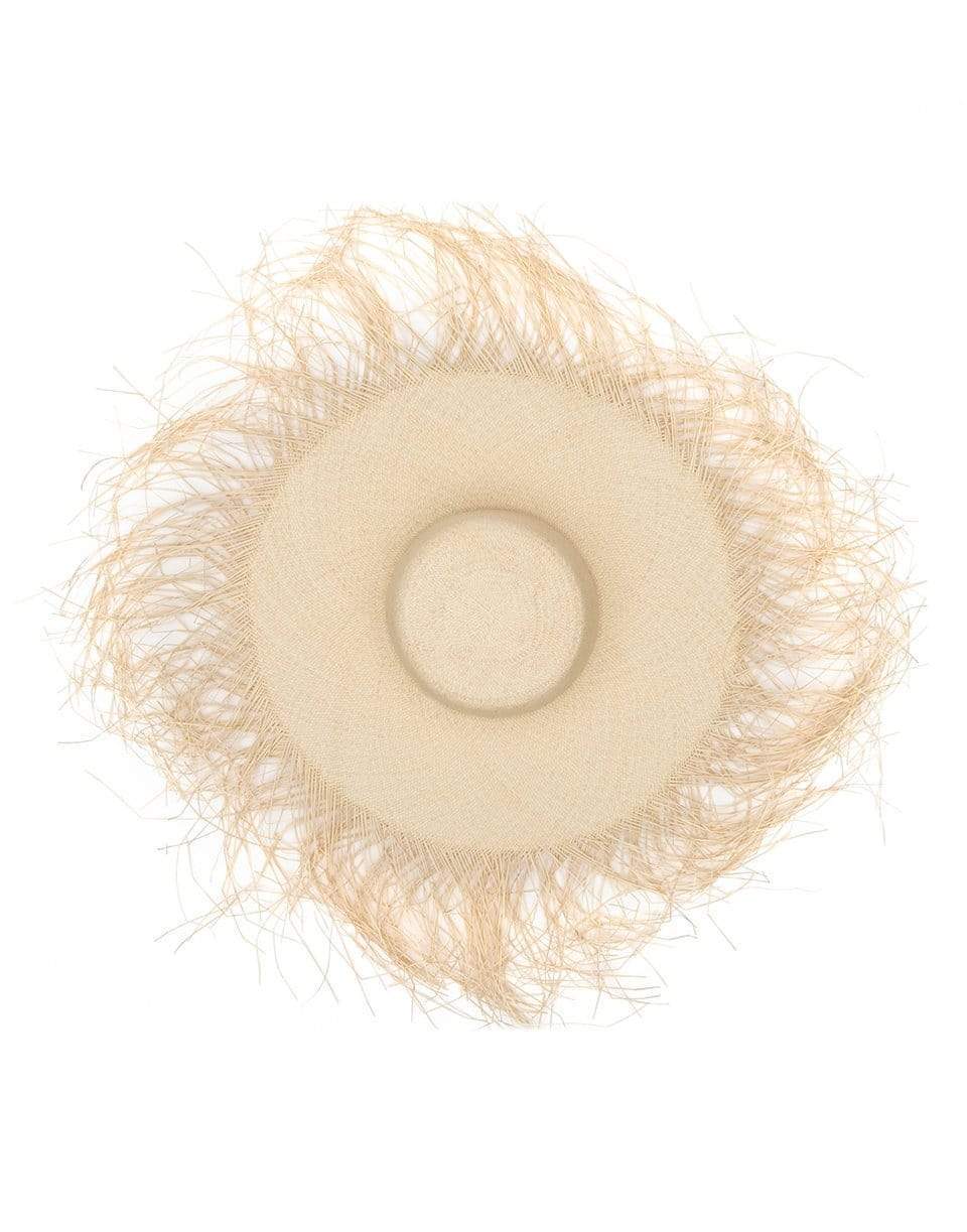 EUGENIA KIM-Ivory Franny Straw Sunhat-IVORY