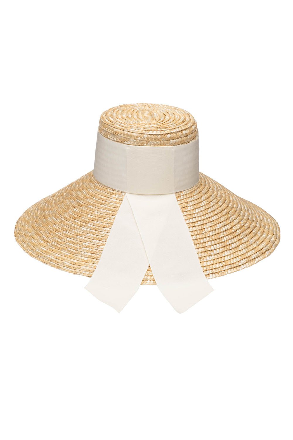 EUGENIA KIM-Mirabel Hat - Ivory-NAT/IVOR