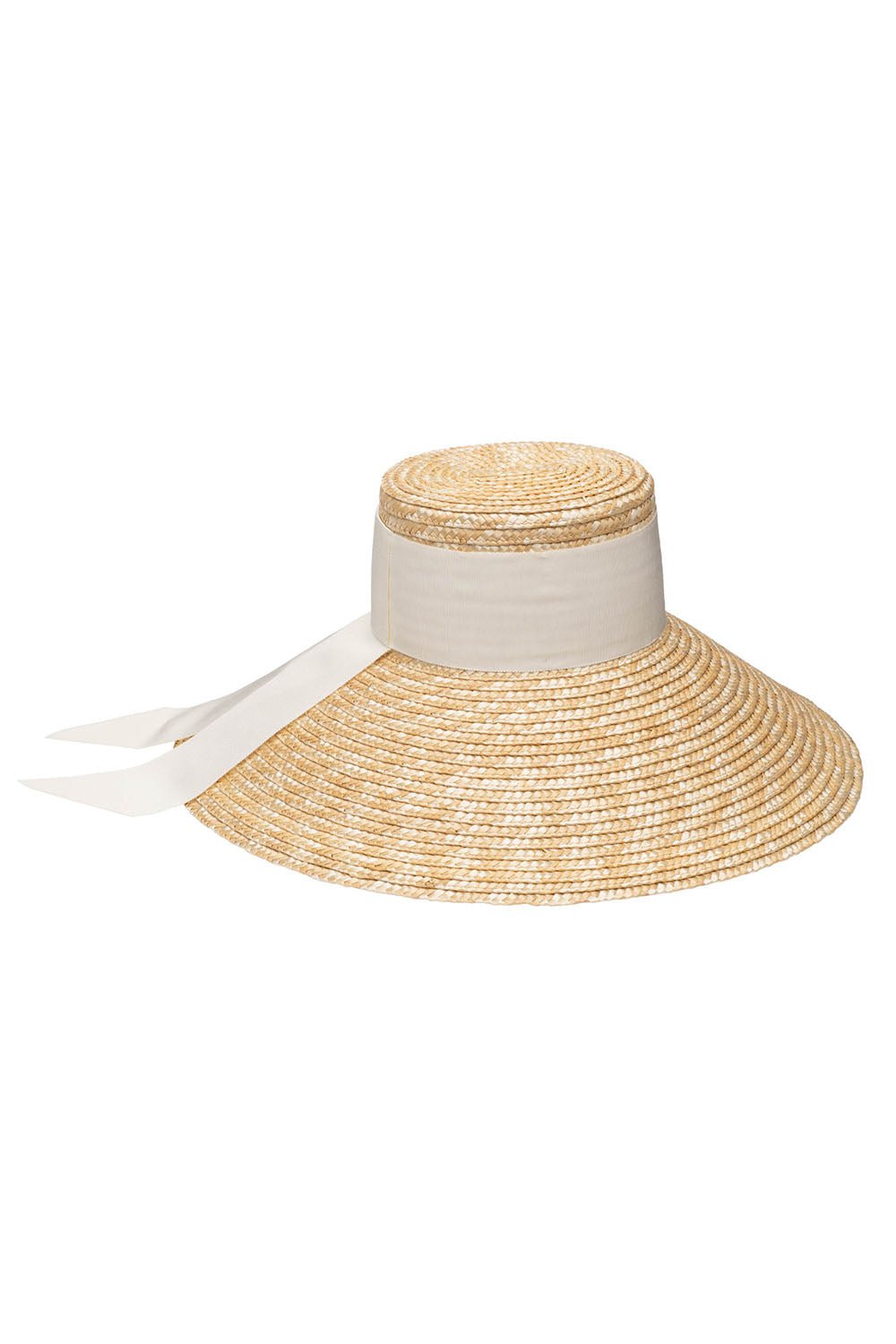 EUGENIA KIM-Mirabel Hat - Ivory-NAT/IVOR