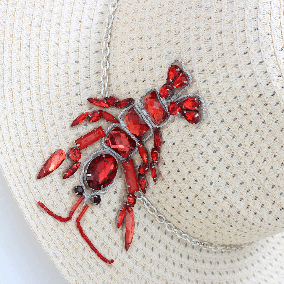 EUGENIA KIM-Gabriella Hat-NATURAL