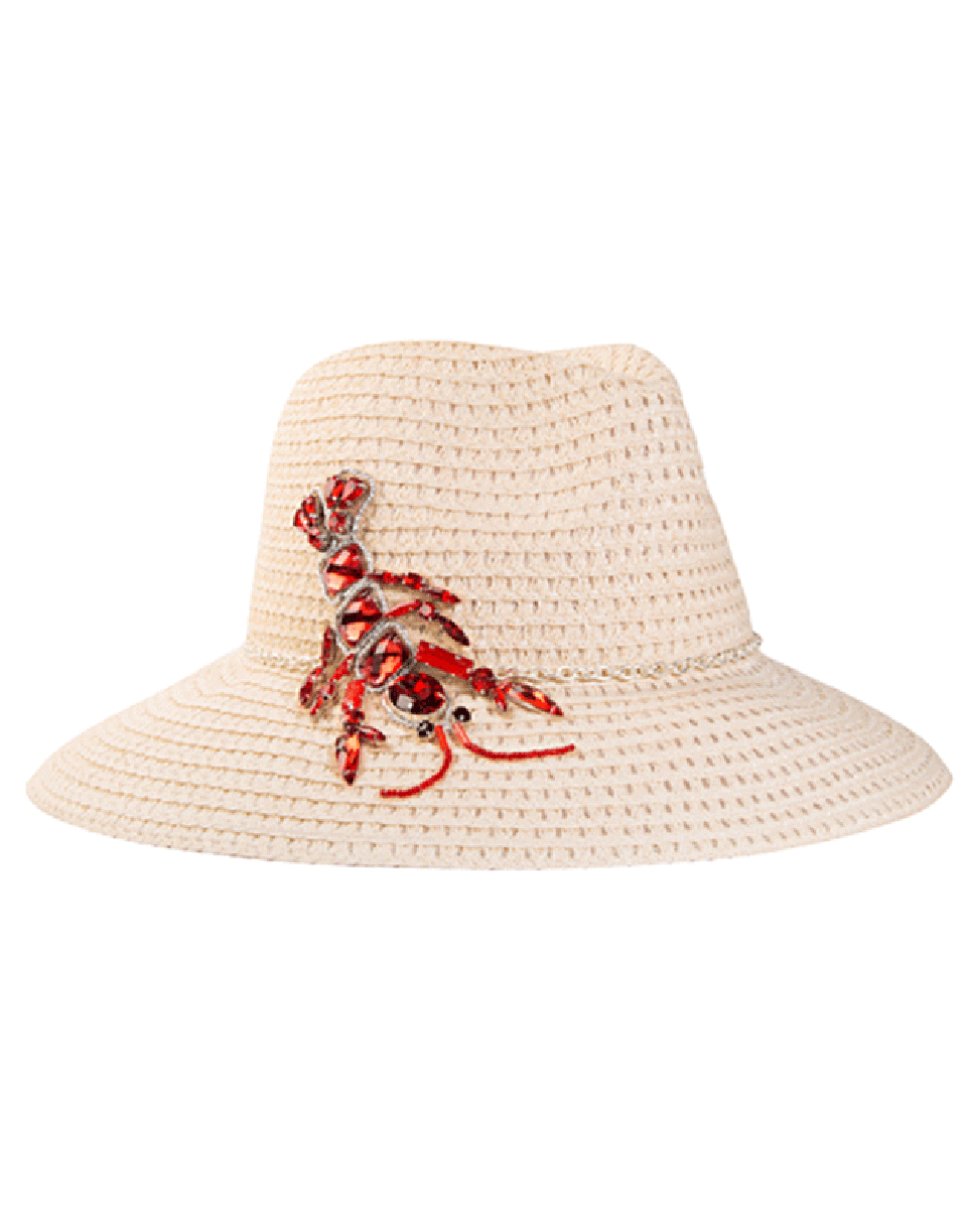 EUGENIA KIM-Gabriella Hat-NATURAL