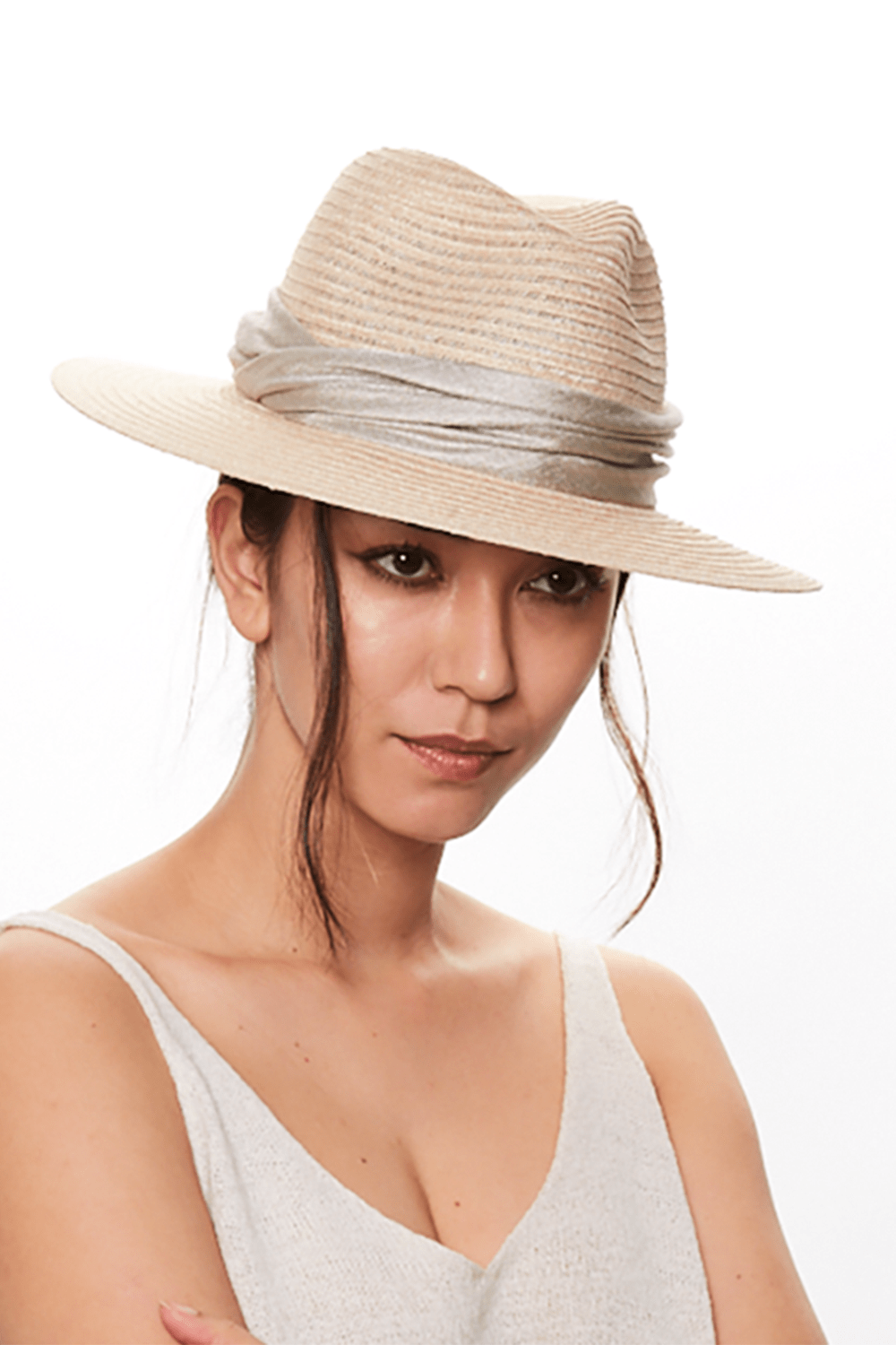 EUGENIA KIM-Courtney Hat-NATURAL