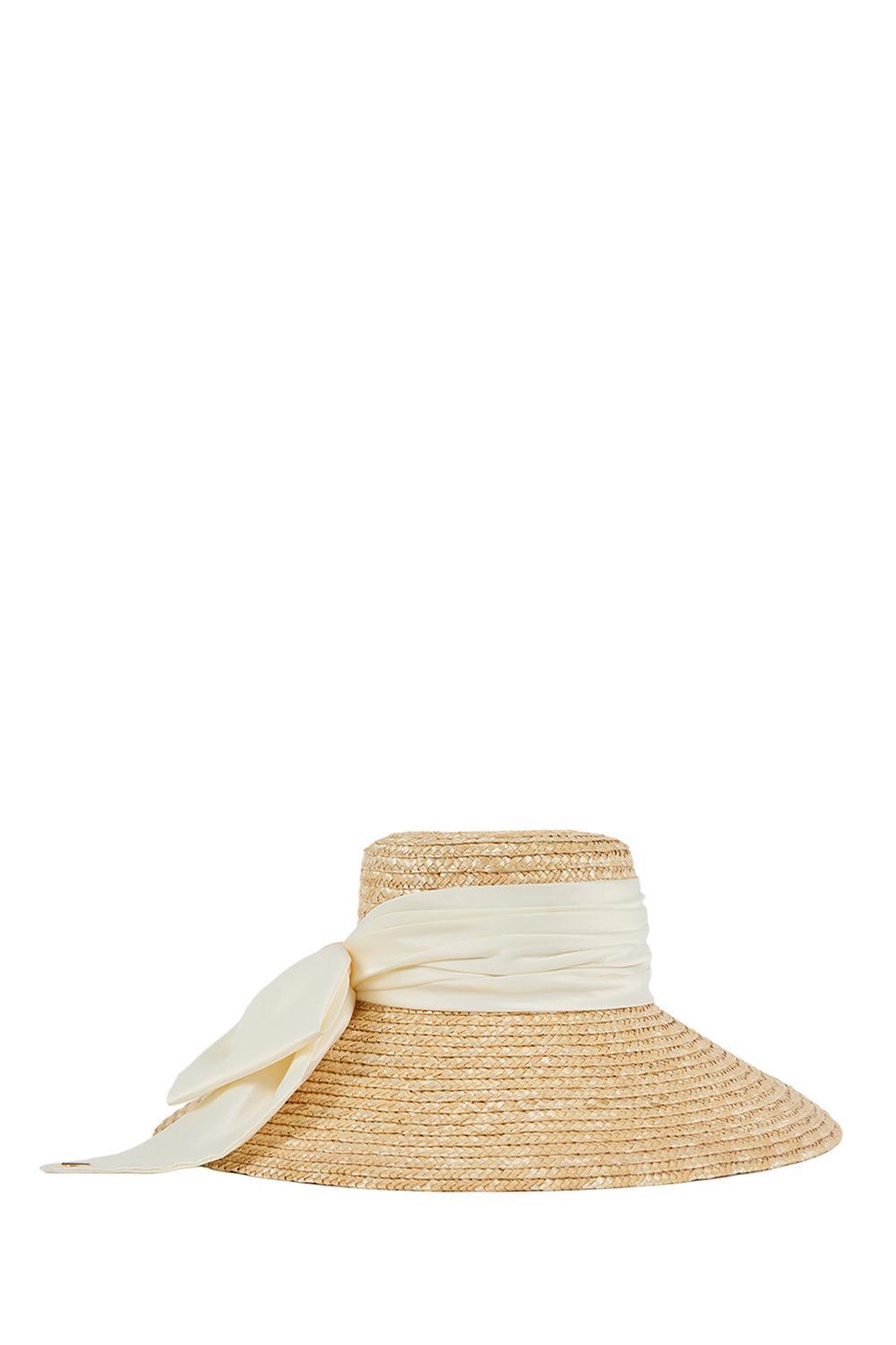 Mirabel Wide Brim Hat - Natural-NATURAL-O/S-ACCESSORIEHEADWEAR-EUGENIA KIM