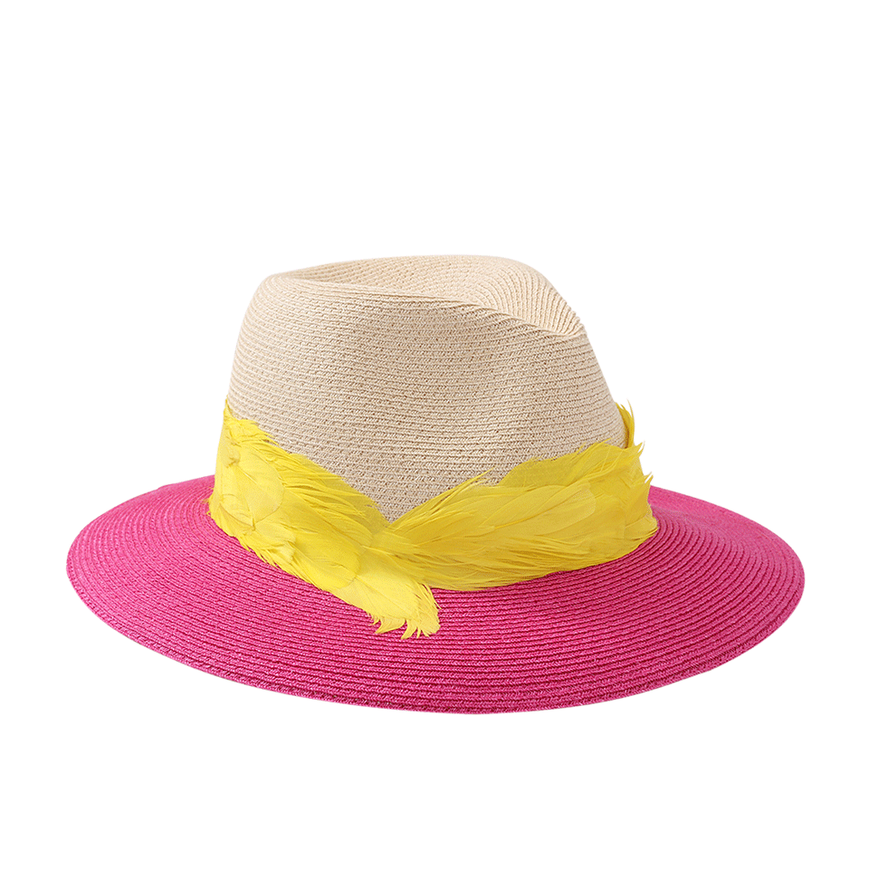 EUGENIA KIM-Courtney Fuchsia Hat-NTRL/PNK