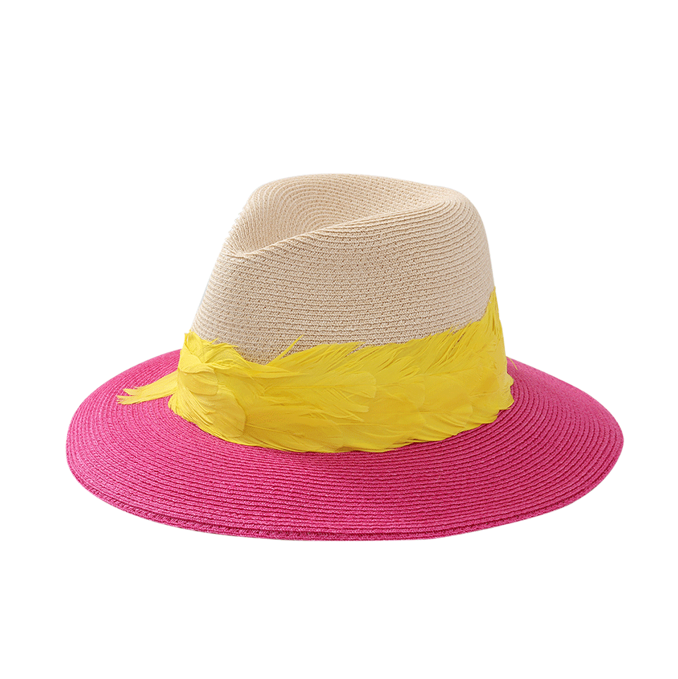 EUGENIA KIM-Courtney Fuchsia Hat-NTRL/PNK