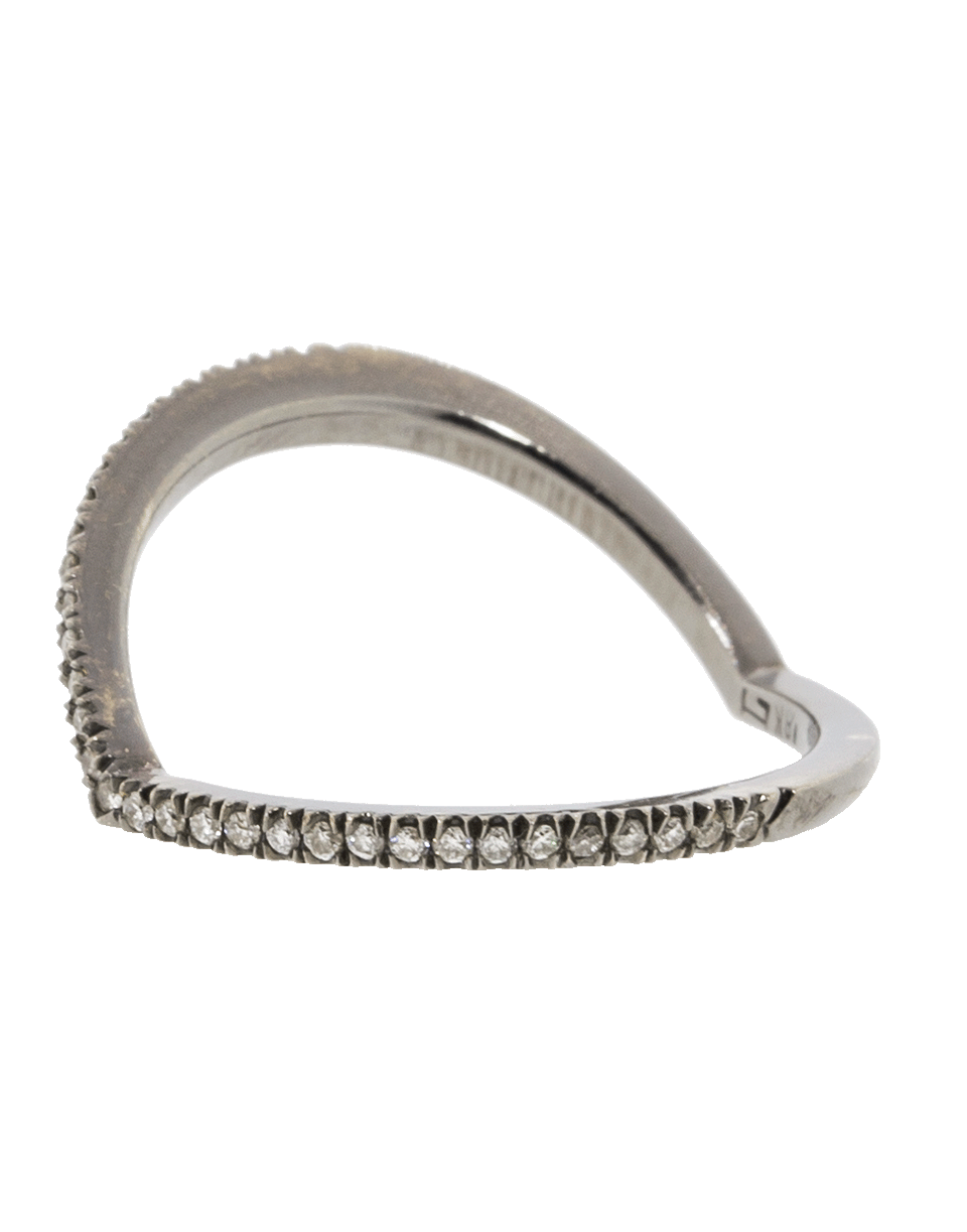 EVA FEHREN-Diamond Private Ring-BLACK GOLD