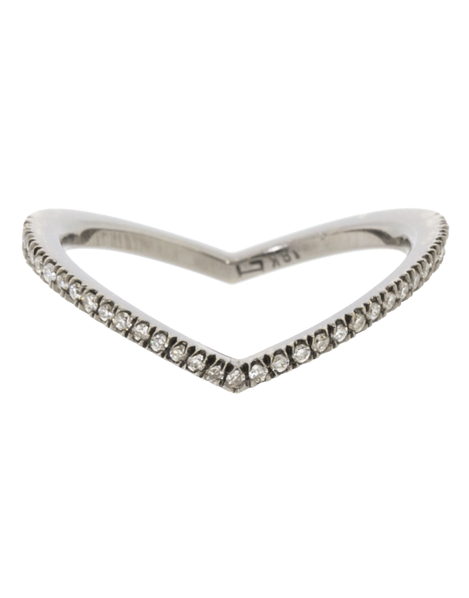 EVA FEHREN-Diamond Private Ring-BLACK GOLD