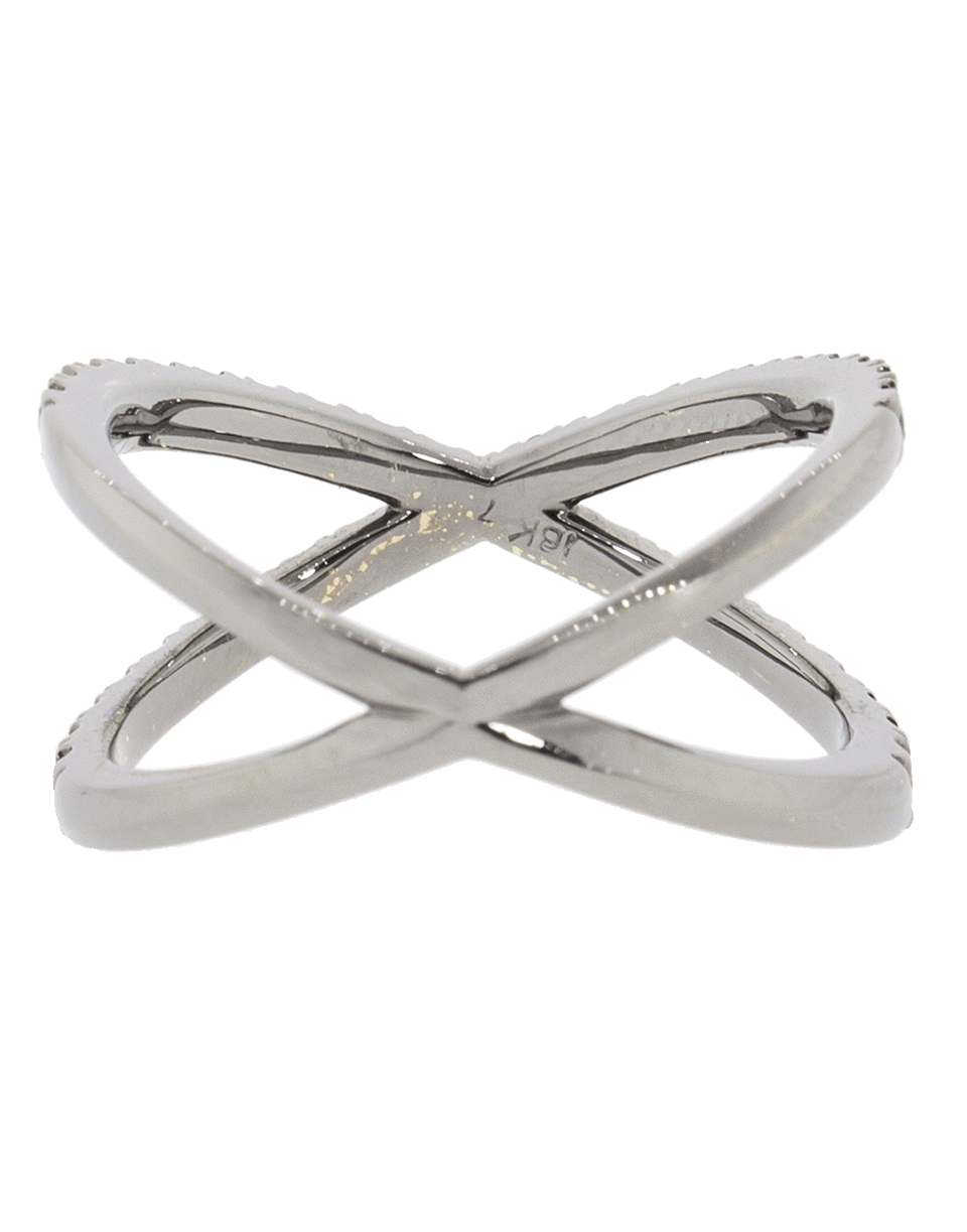 EVA FEHREN-Black Diamond Shorty Ring-BLACK GOLD