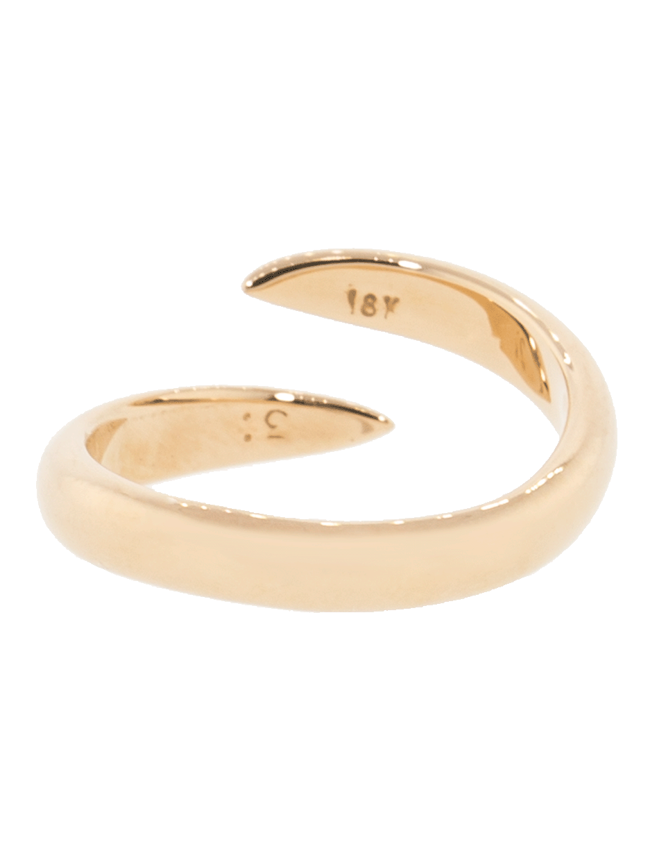 EVA FEHREN-Claw Wrap Midi Ring-ROSE GOLD
