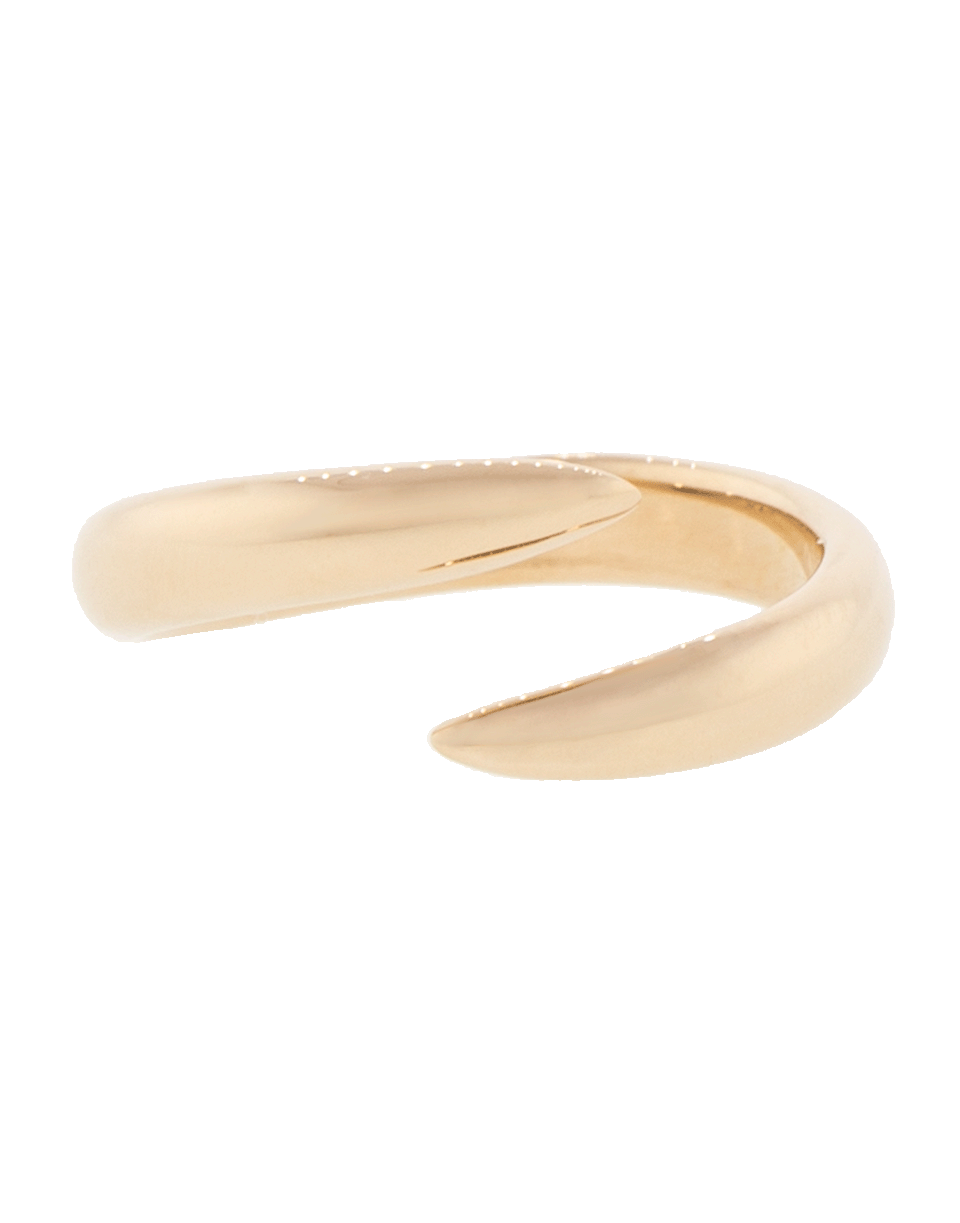 EVA FEHREN-Claw Wrap Midi Ring-ROSE GOLD