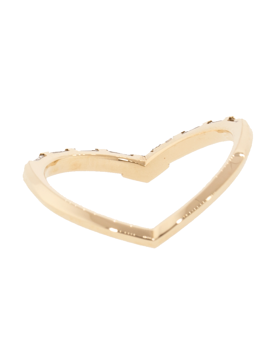 EVA FEHREN-Diamond Baguette Tetra Sergeant Ring-ROSE GOLD