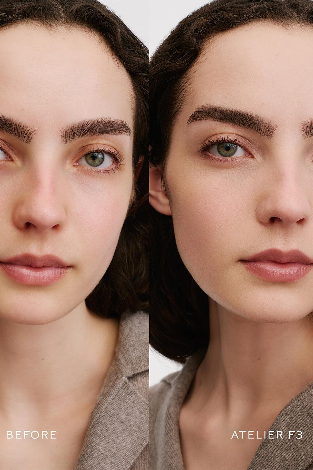  Supreme Biocomplex Liquid Foundation - Atelier F3-BROWN-BEAUTYCOLOR-WESTMAN ATELIER 