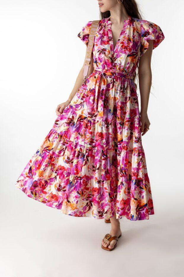 Ottilie Dress-AZALEA-2-CLOTHINGDRESSCASUAL-ULLA JOHNSON
