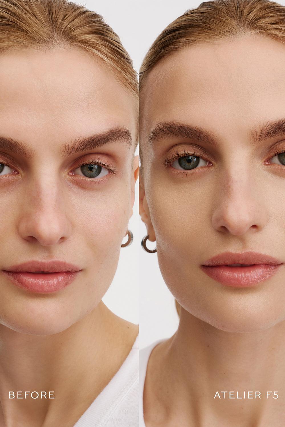 Supreme Biocomplex Liquid Foundation - Atelier F5-BROWN-BEAUTYCOLOR-WESTMAN ATELIER