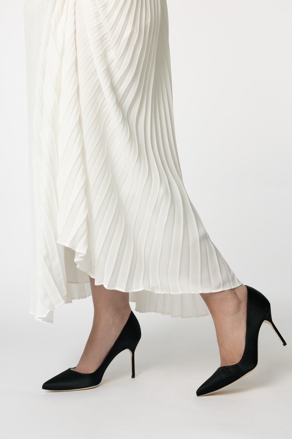 Satin BB Pump-BLACK-35-SHOEPUMP-MANOLO BLAHNIK
