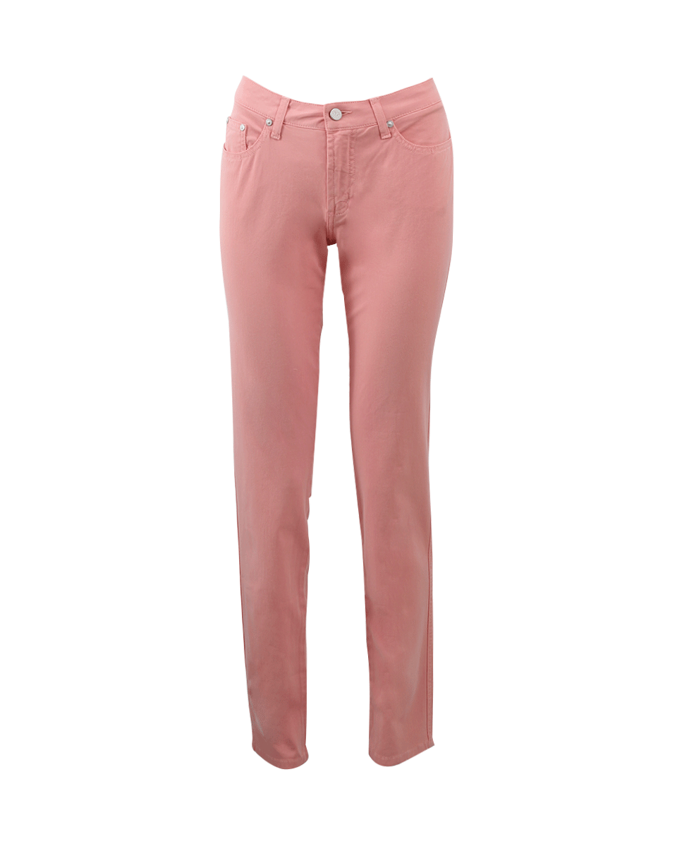 FABRIZIO GIANNI-Colored Straight Leg Denim-