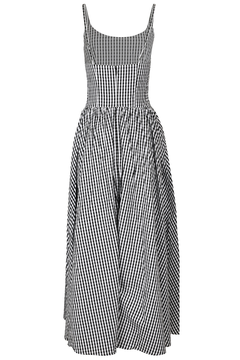 Chiara Midi Dress-BLACK-2-CLOTHINGDRESSCASUAL-FAITHFULL