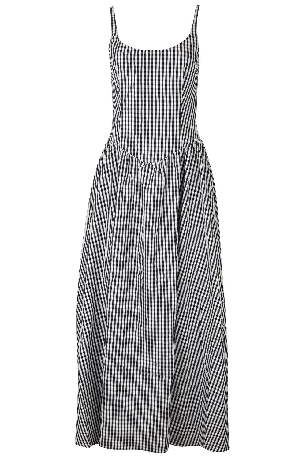 Chiara Midi Dress-BLACK-2-CLOTHINGDRESSCASUAL-FAITHFULL