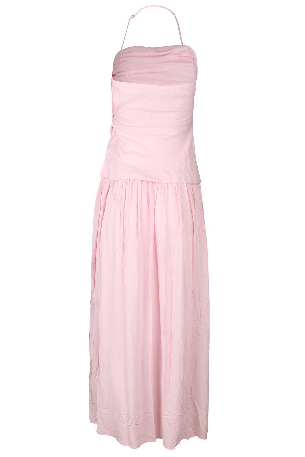 Notte Maxi Dress-PINK-2-CLOTHINGDRESSCASUAL-FAITHFULL